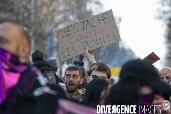 Manifestation contre la réforme des retraites