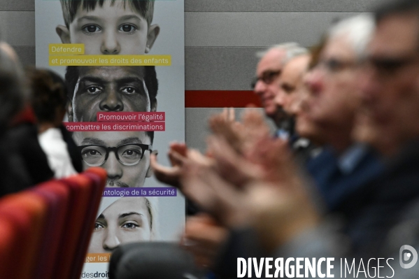 Défenseur des droits. Voeux de Jacques Toubon.