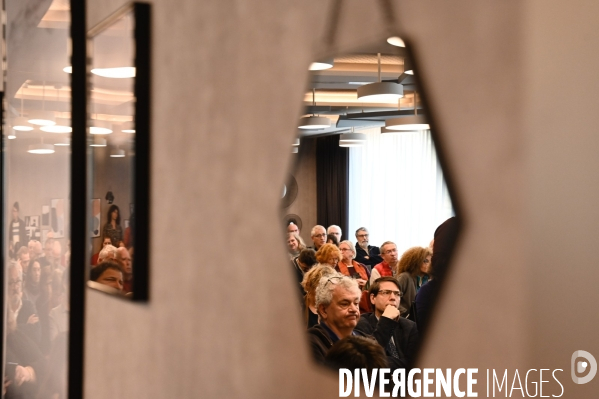 Procès France-Télécom. Conférence de presse des victimes.