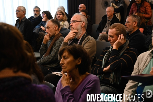 Procès France-Télécom. Conférence de presse des victimes.