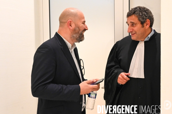 François Thierry poursuit en diffamation le journal Libération.
