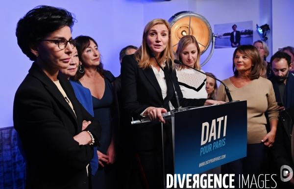 Voeux de Rachida Dati