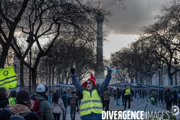 Gilets Jaunes, une fin de parcours tendue