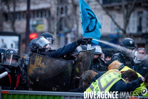 Gilets Jaunes, une fin de parcours tendue