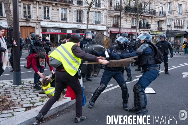 Gilets Jaunes, une fin de parcours tendue