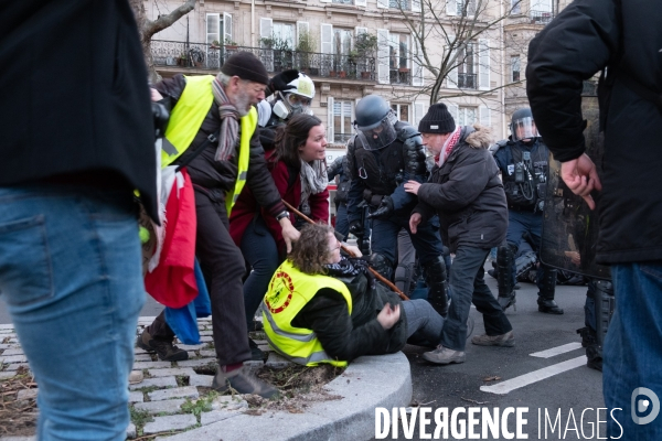 Gilets Jaunes, une fin de parcours tendue