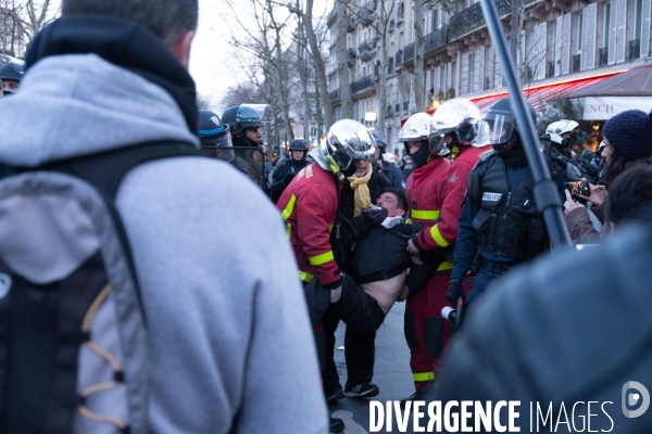 Gilets Jaunes, une fin de parcours tendue