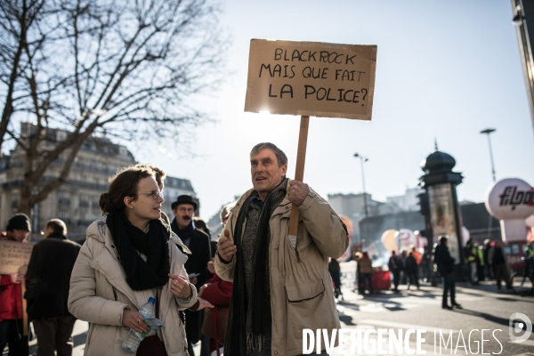 Manifestation contre la réforme des retraites 16012020