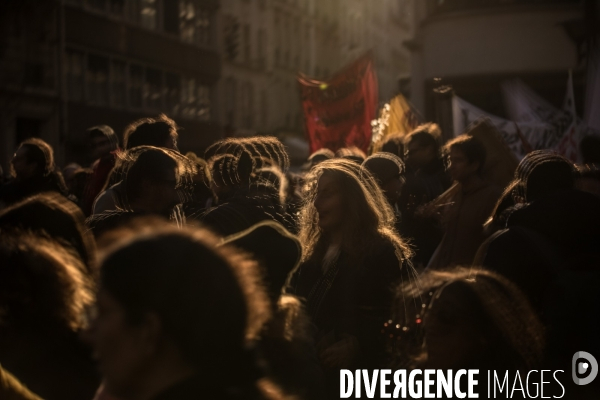 Manifestation contre la réforme des retraites 16012020