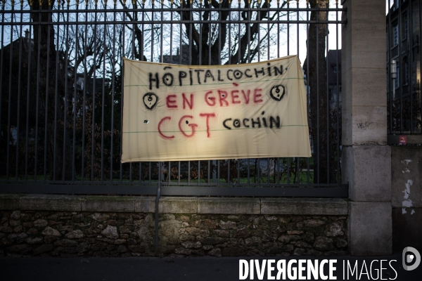 Manifestation contre la réforme des retraites 16012020