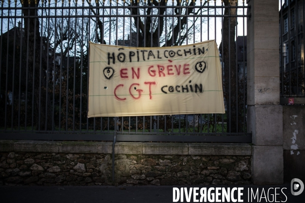 Manifestation contre la réforme des retraites 16012020