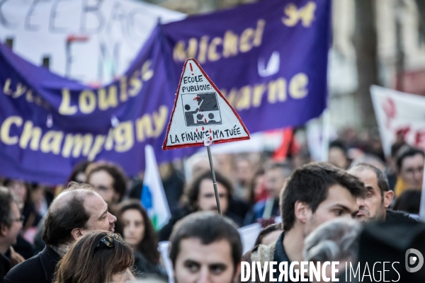 Manifestation contre la réforme des retraites 16012020