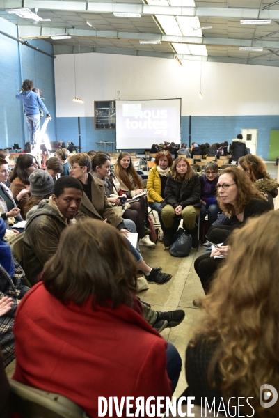 Rencontre nationale #NousToutes, Paris