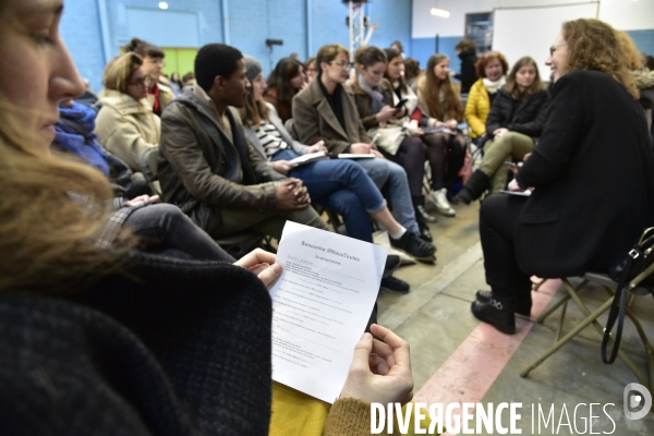 Rencontre nationale #NousToutes, Paris