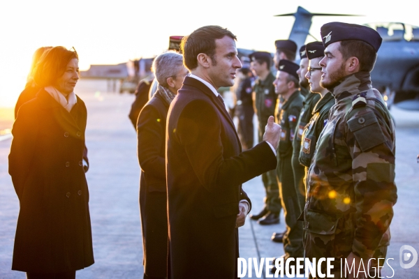 Voeux aux armées du Président de la République.
