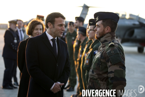 Voeux aux armées du Président de la République.