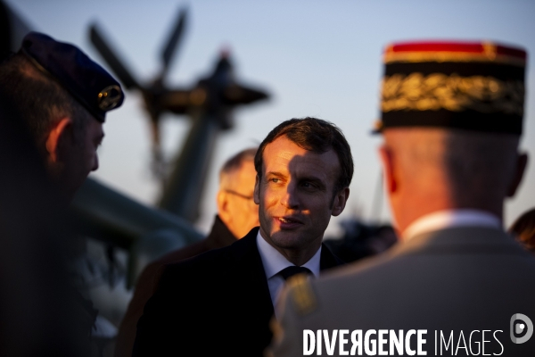 Voeux aux armées du Président de la République.
