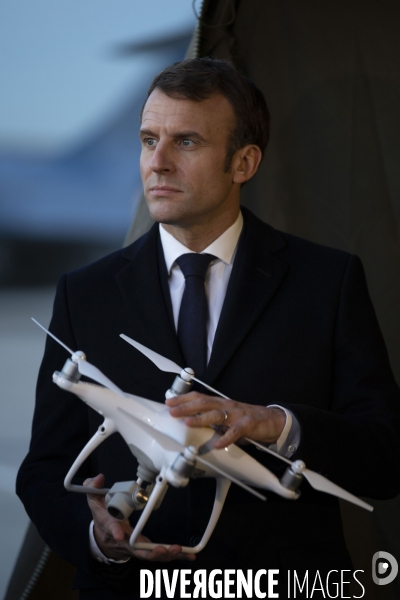 Voeux aux armées du Président de la République.
