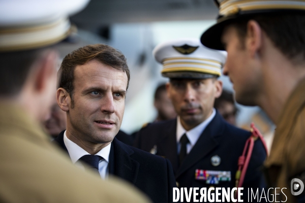 Voeux aux armées du Président de la République.