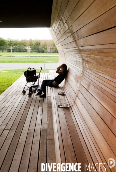 VitraHaus, Le nouveau showroom de Vitra.