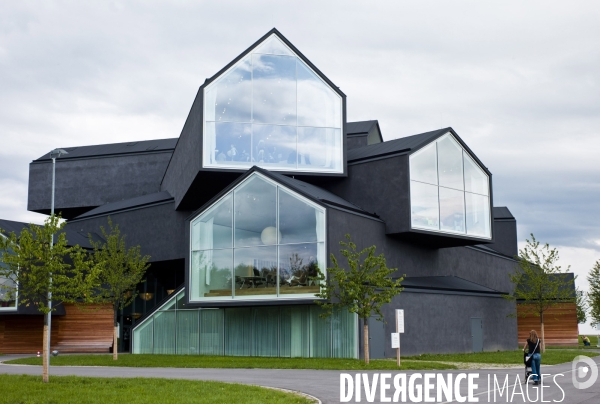 VitraHaus, Le nouveau showroom de Vitra.