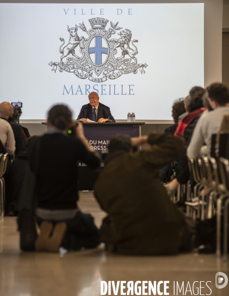 Les derniers Vœux de Jean-Claude GAUDIN à la Presse