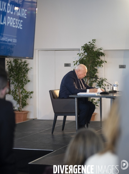 Les derniers Vœux de Jean-Claude GAUDIN à la Presse