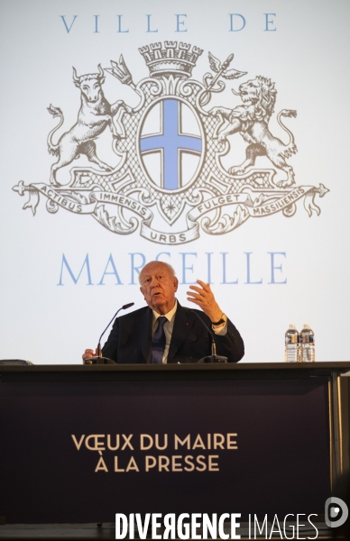 Les derniers Vœux de Jean-Claude GAUDIN à la Presse