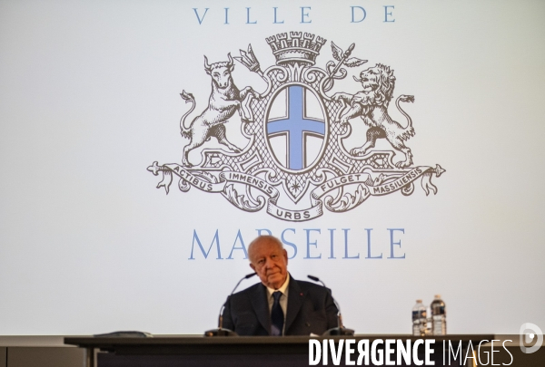 Les derniers Vœux de Jean-Claude GAUDIN à la Presse
