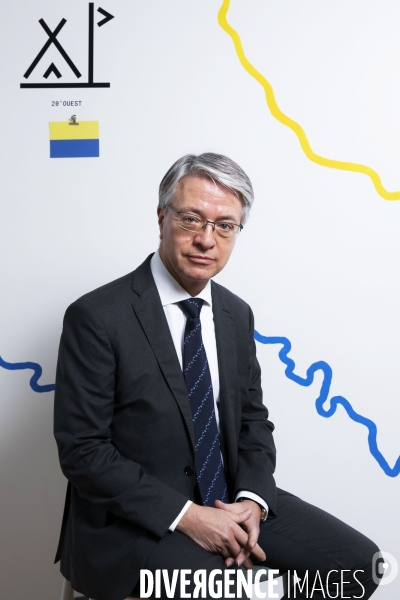 Jean-Laurent BONNAFE, administrateur-directeur-général du groupe BNP Paribas.