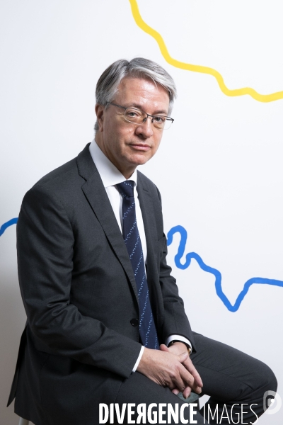 Jean-Laurent BONNAFE, administrateur-directeur-général du groupe BNP Paribas.