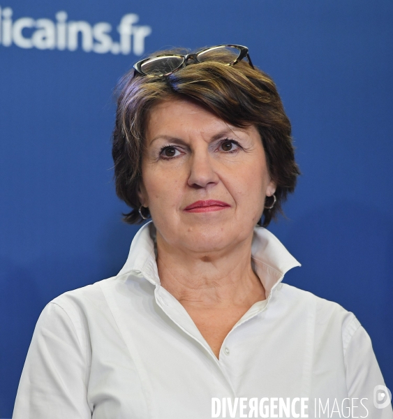 Cérémonie des voeux à la presse de l équipe dirigeante des republicains