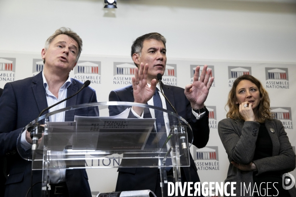 Conférence des partis de gauche pour une contre-réforme des retraites