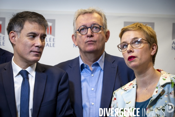 Conférence des partis de gauche pour une contre-réforme des retraites