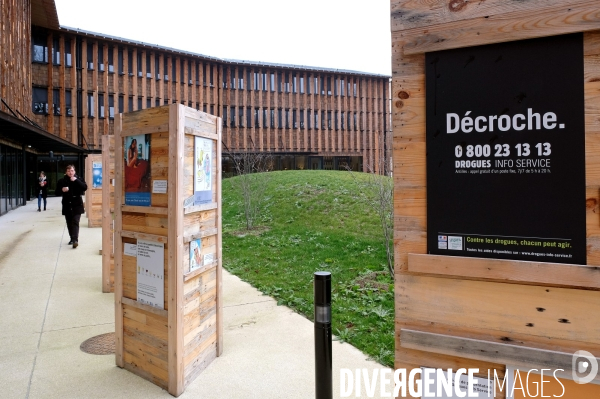 Tout en bois le nouveau siege de Santé publique France