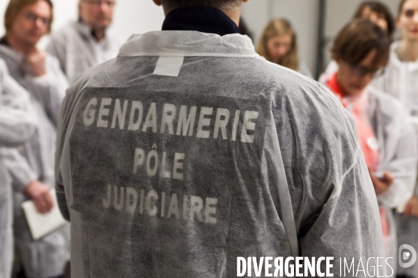 Institut de Recherche Criminelle de la Gendarmerie Nationale (L IRCGN)