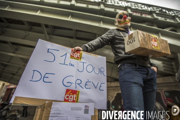 Manifestation interprofessionnelle contre la réforme des retraites