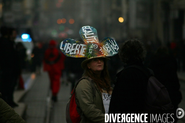 Manifestation interprofessionnelle contre la réforme des retraites