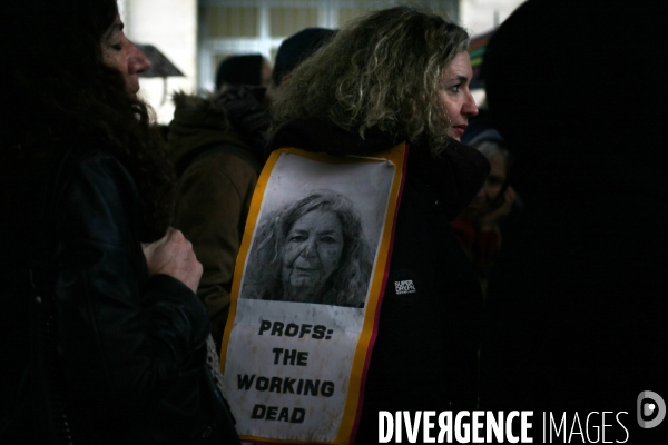 Manifestation interprofessionnelle contre la réforme des retraites