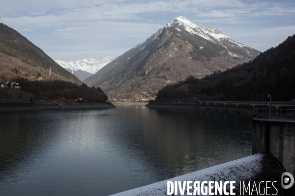 Arrêt partiel du barrage de Grand Maison