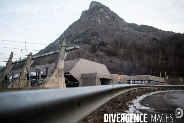 Arrêt partiel du barrage de Grand Maison