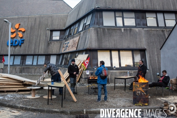 Arrêt partiel du barrage de Grand Maison