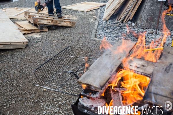 Arrêt partiel du barrage de Grand Maison