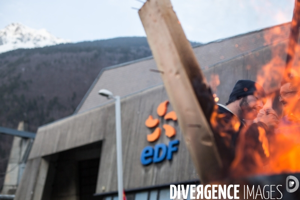 Arrêt partiel du barrage de Grand Maison