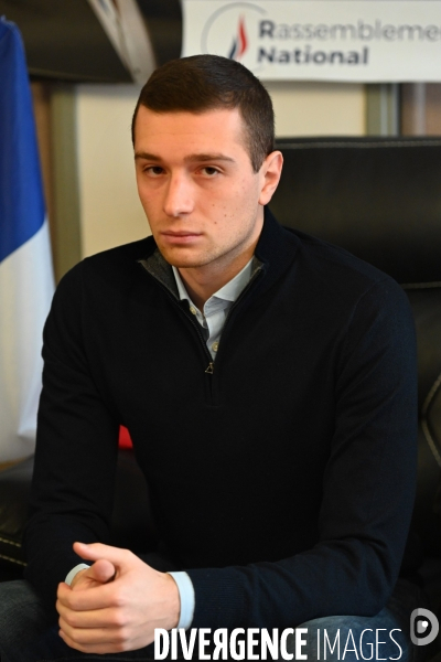 Jordan Bardella - Vice-président du Rassemblement National Député européen