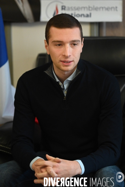 Jordan Bardella - Vice-président du Rassemblement National Député européen