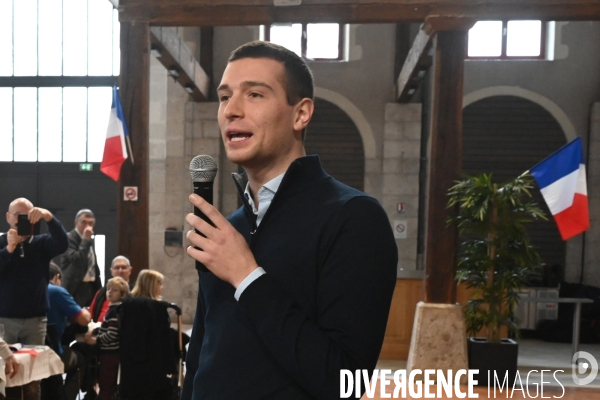 Jordan Bardella - Vice-président du Rassemblement National Député européen