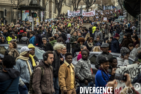 Grande marche citoyenne pour l habitat digne et contre la criminalisation de la solidarité