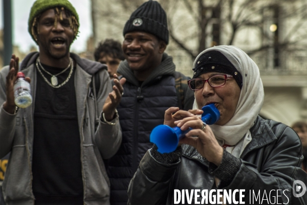 Grande marche citoyenne pour l habitat digne et contre la criminalisation de la solidarité