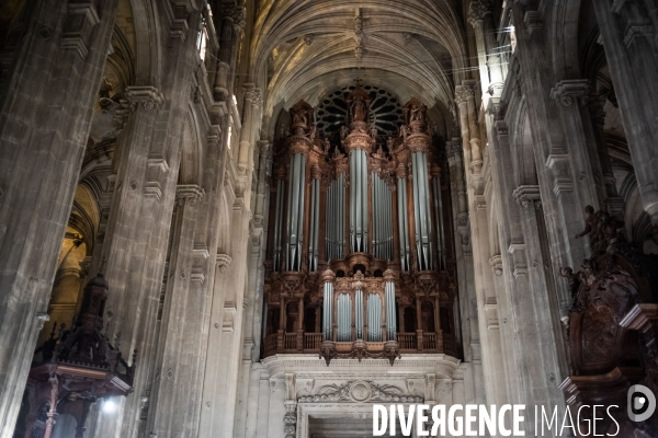 Orgue de Saint-Eustache